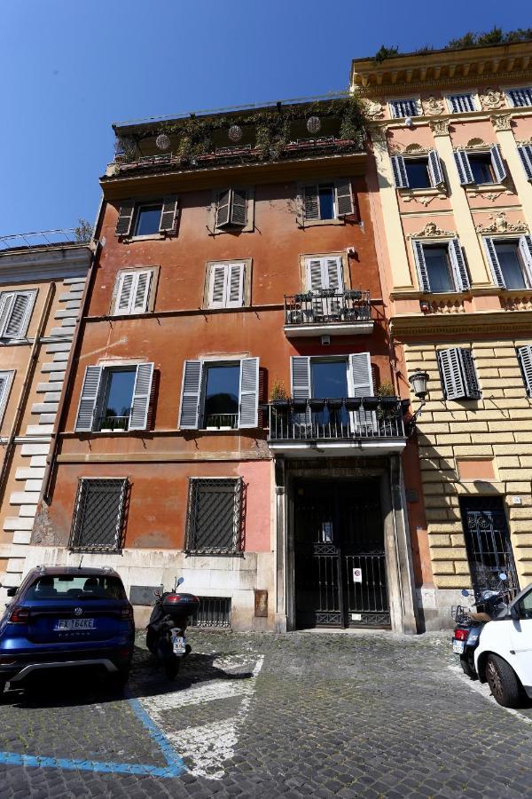 Palatino 28 Apartment Rome Luaran gambar